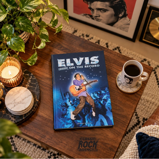 Elvis Presley – Elvis Uncensored On The Record Hardback Book