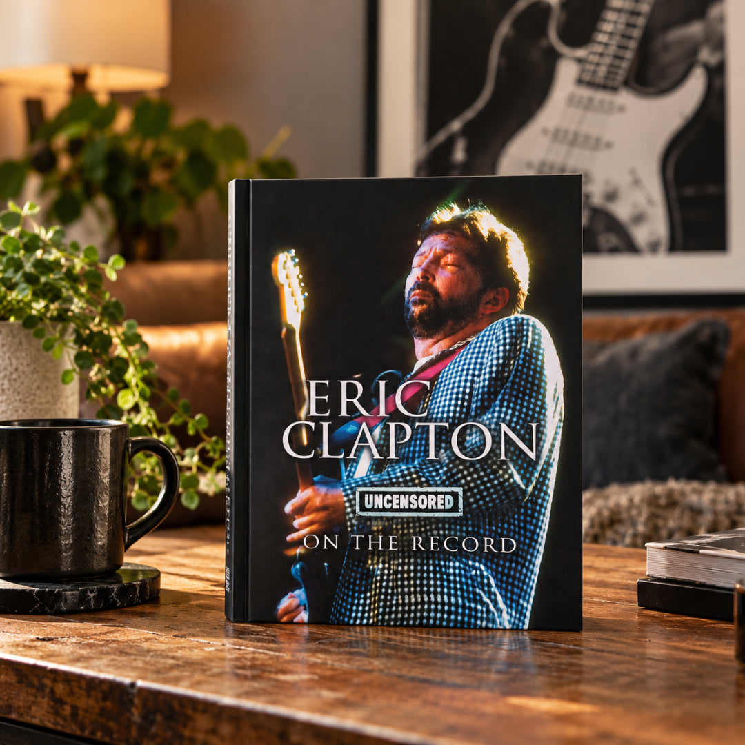 Eric Clapton – Eric Clapton Uncensored On The Record Hardback Book