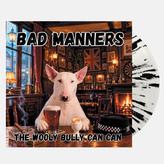 Bad Manners – The Wooly Bully Can Can Utrecht 1996 Limited Edition Splatter Vinyl LP/ PRE-ORDER Numbers 001-031