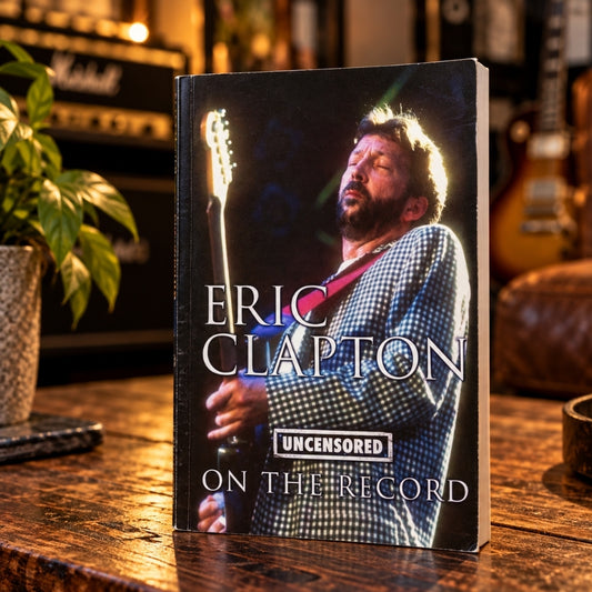 Eric Clapton – Uncensored on the Record (Paperback)