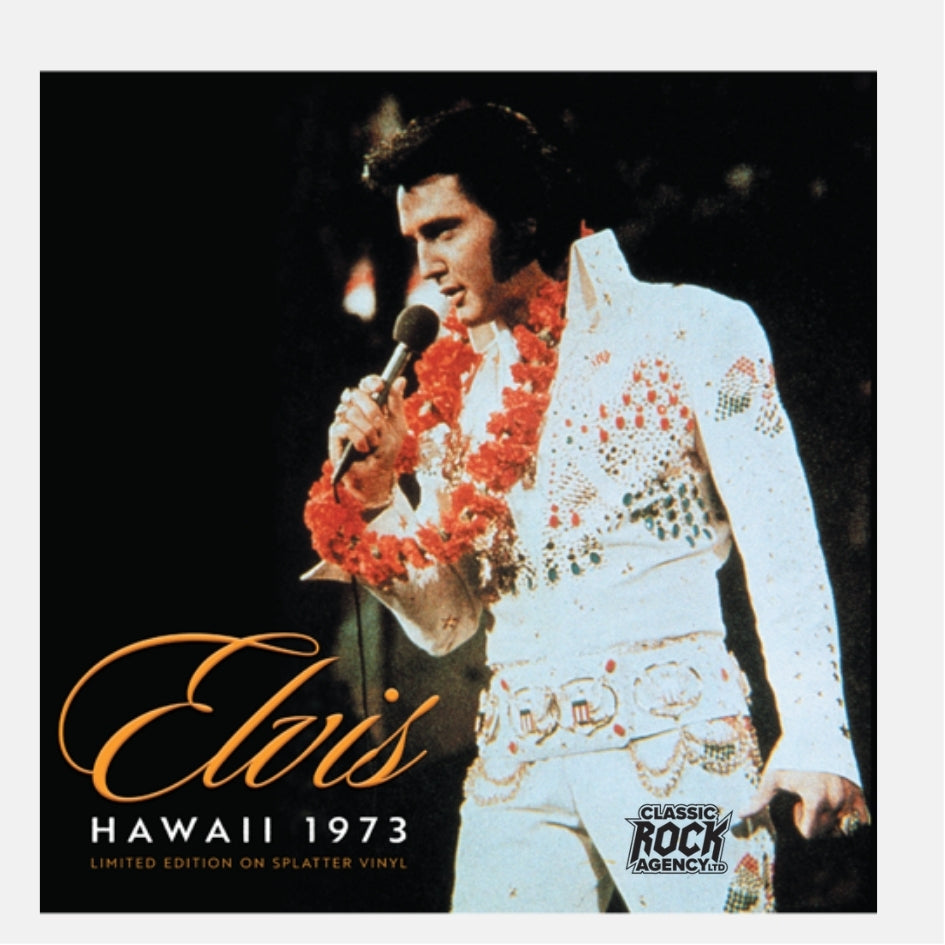 Elvis Presley – Hawaii 1973 Live Vinyl LP - PRE ORDER