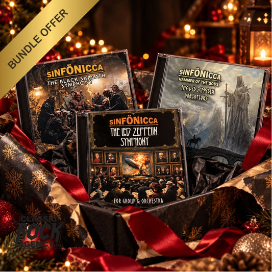Symphony Of Legends: The Ultimate Rock Trilogy