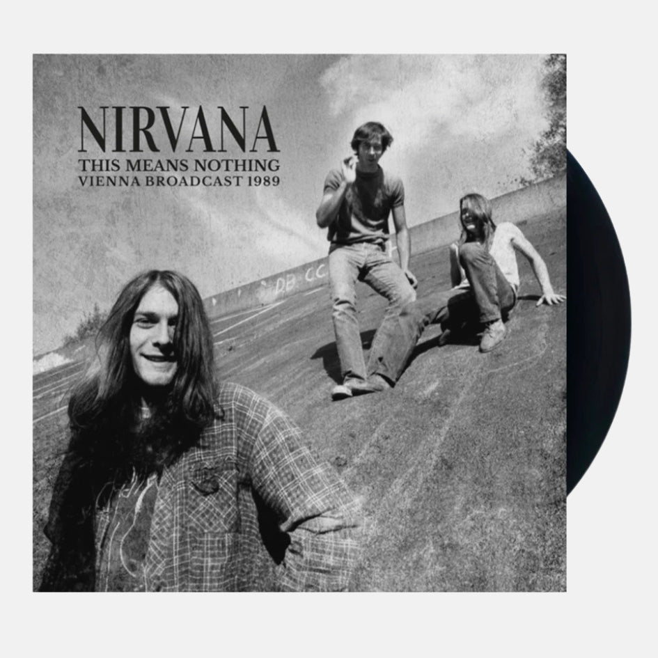 Nirvana – This Means Nothing: Vienna Broadcast 1989 2LP Vinyl