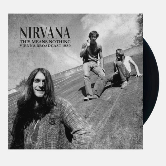 Nirvana – This Means Nothing: Vienna Broadcast 1989 2LP Vinyl