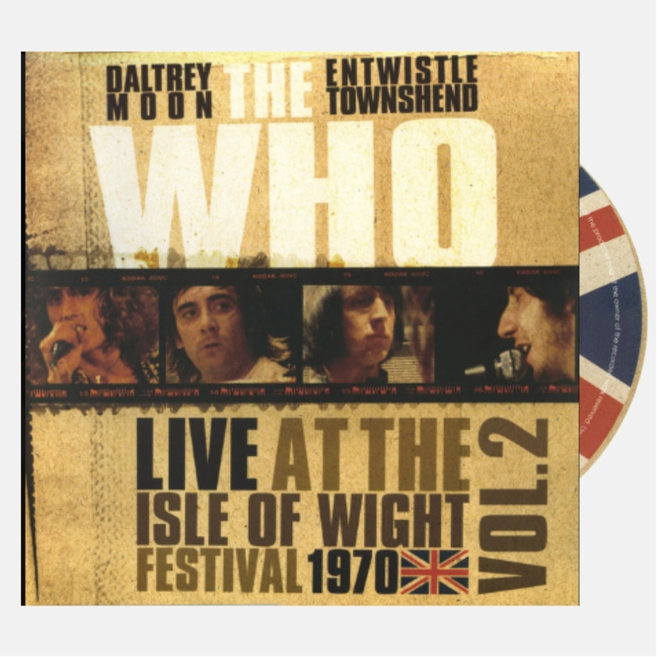 The Who – Live At The Isle Of Wight Festival 1970 Vol. 2 Vinyl LP
