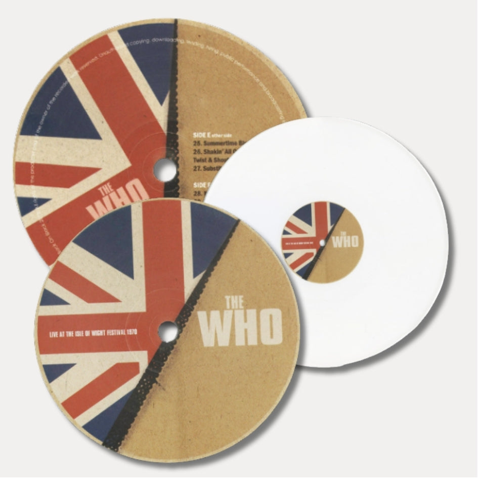The Who – Live At The Isle Of Wight Festival 1970 Vol. 2 Vinyl LP
