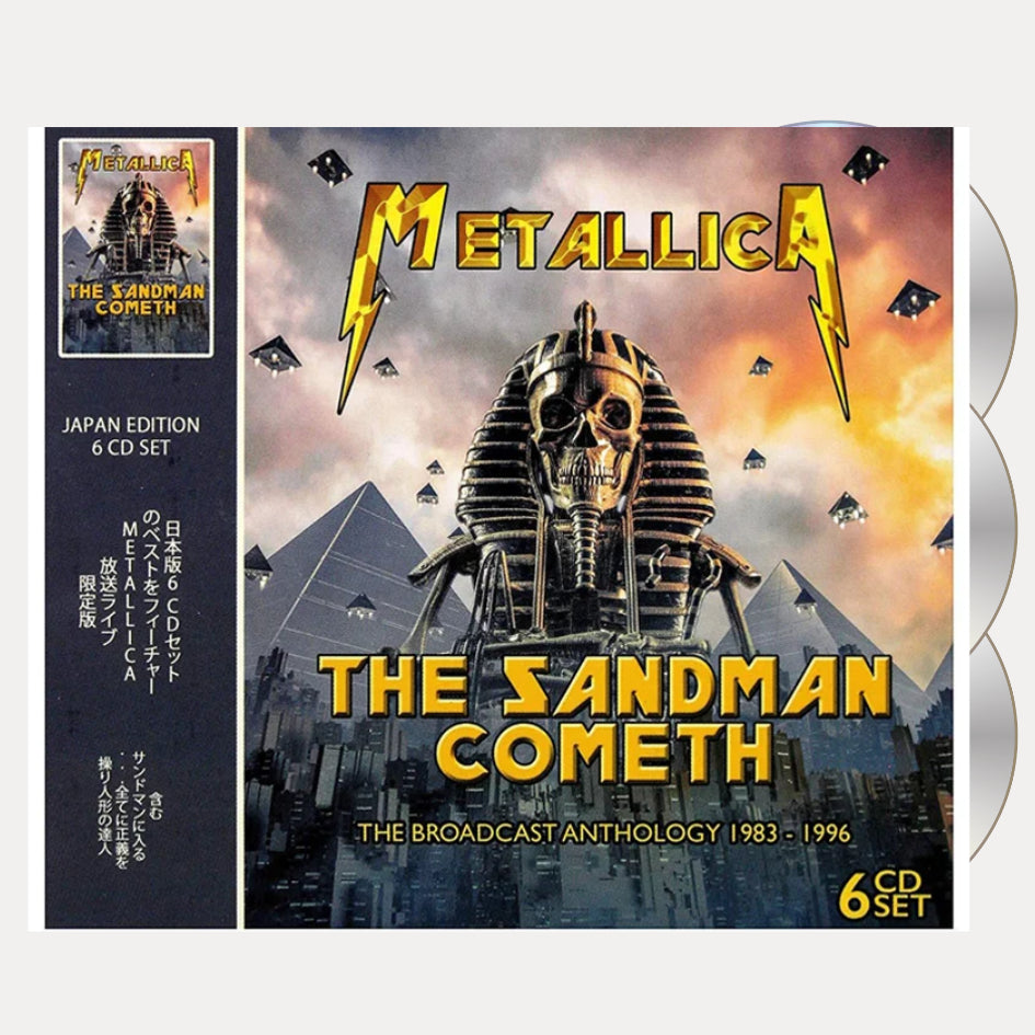 Metallica – The Sandman Cometh: The Broadcast Anthology 1983–1996 6-CD Set