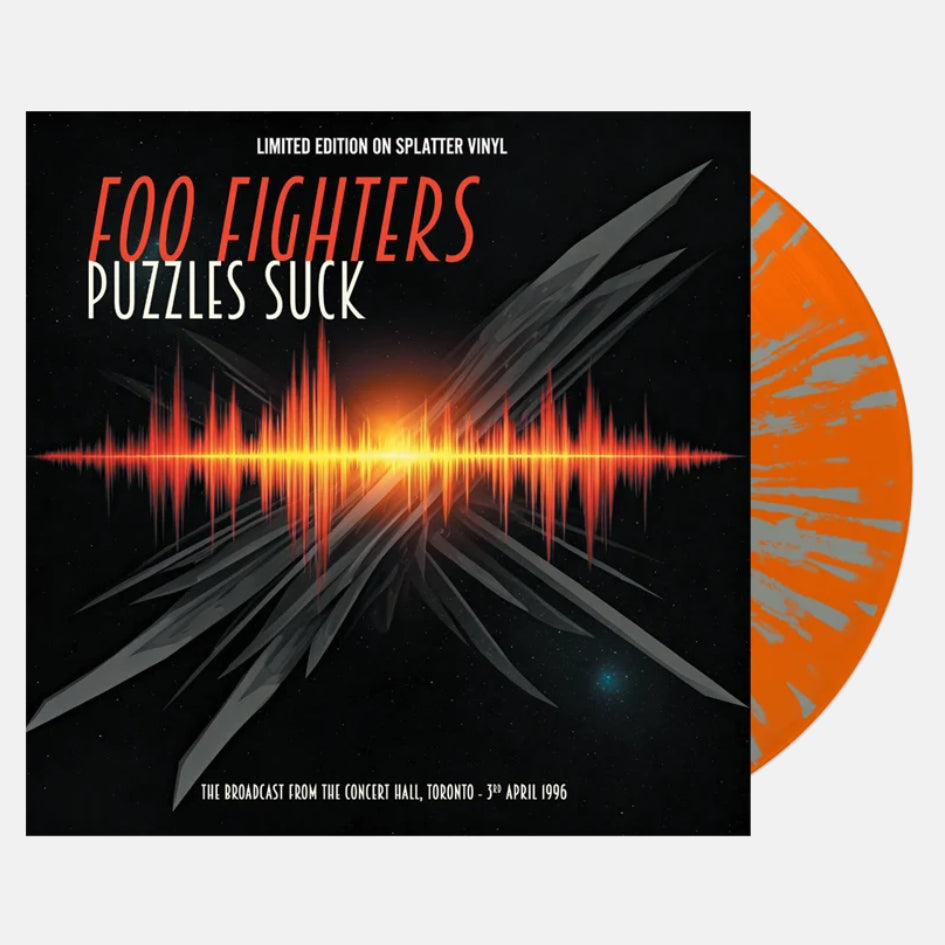 Foo Fighters – Puzzles Suck Limited Edition Splatter Vinyl