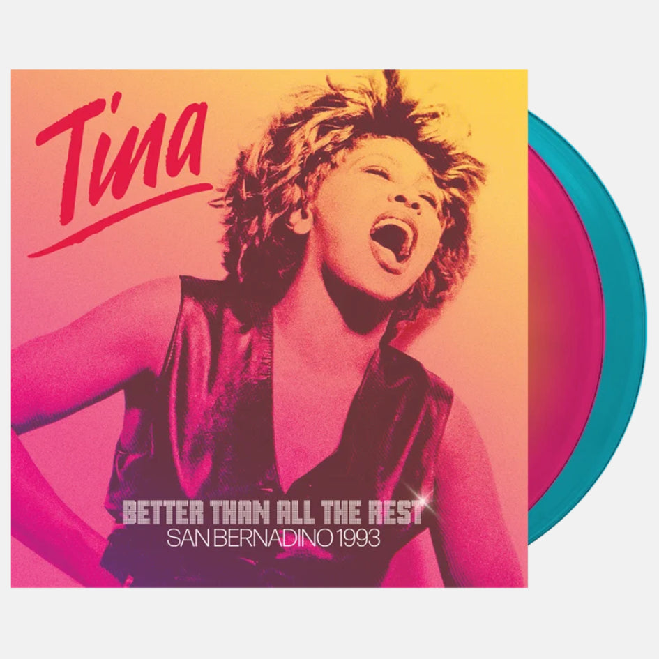 Tina Turner – Better Than All The Rest 2LP Multi-Coloured Vinyl