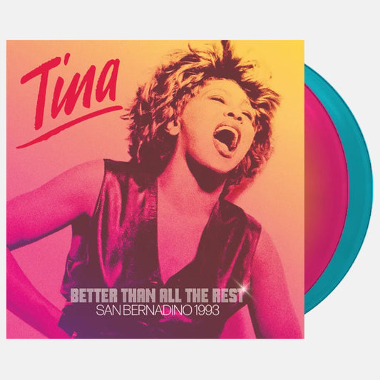 Tina Turner – Better Than All The Rest 2LP Multi-Coloured Vinyl
