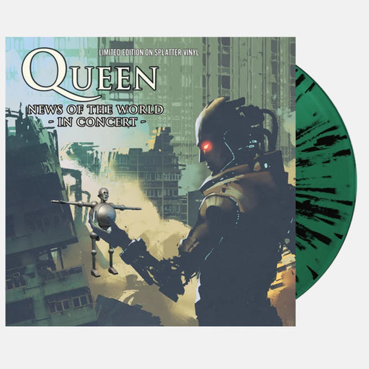 Queen – News Of The World In Concert Limited Edition Splatter Vinyl