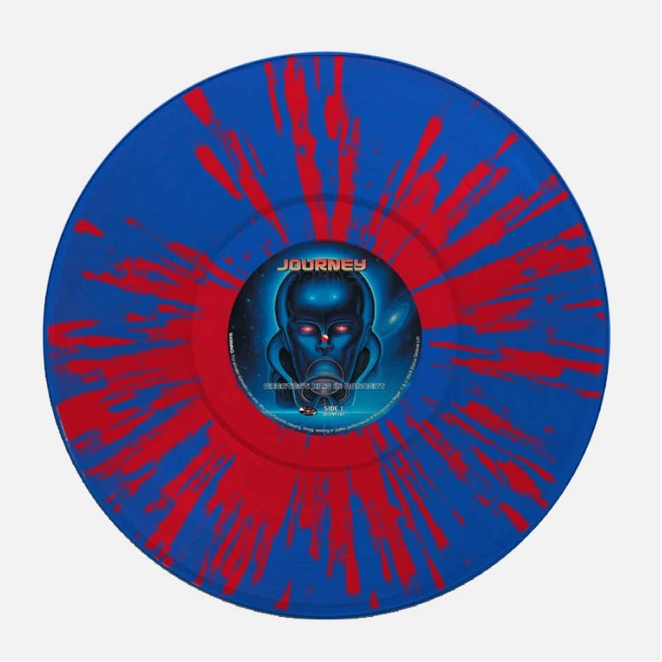 Journey – Greatest Hits In Concert Limited Edition Splatter Vinyl