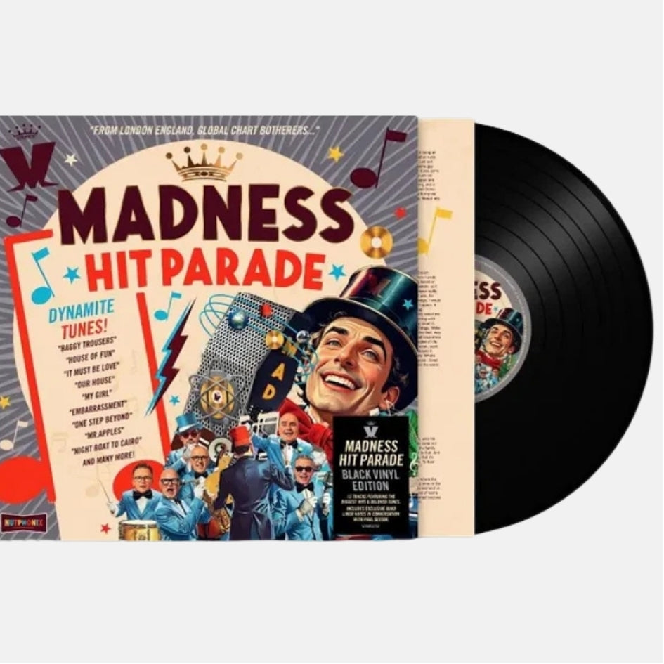Madness – Hit Parade Black Vinyl LP