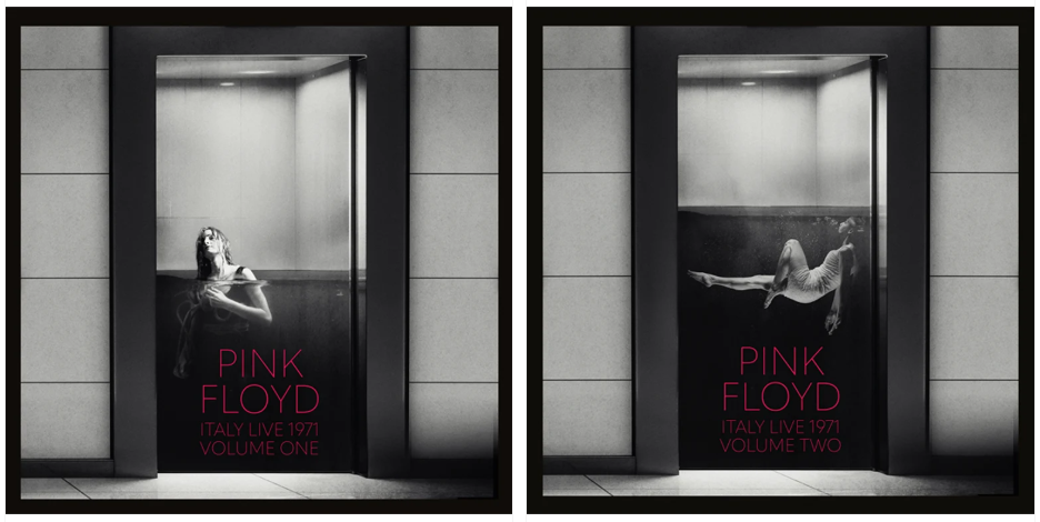 Pink Floyd Live in Italy 1971 (4xLP Vinyl)
