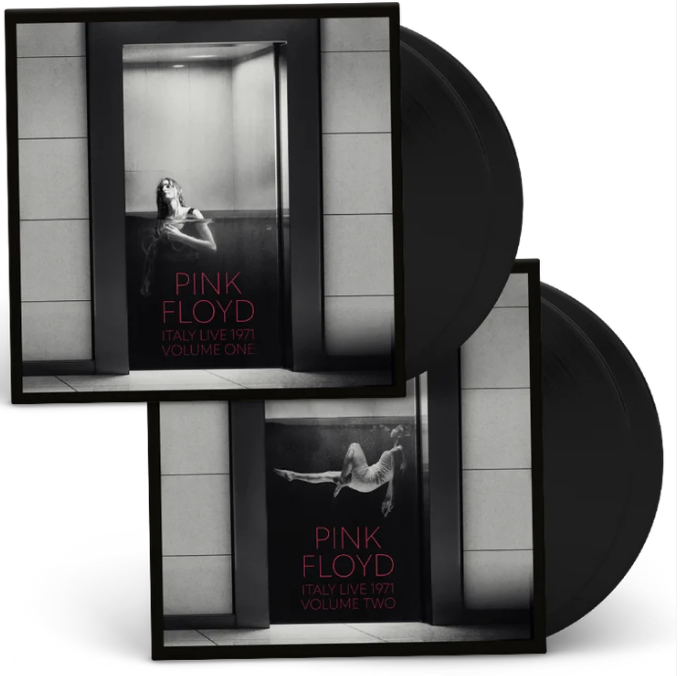 Pink Floyd Live in Italy 1971 (4xLP Vinyl)