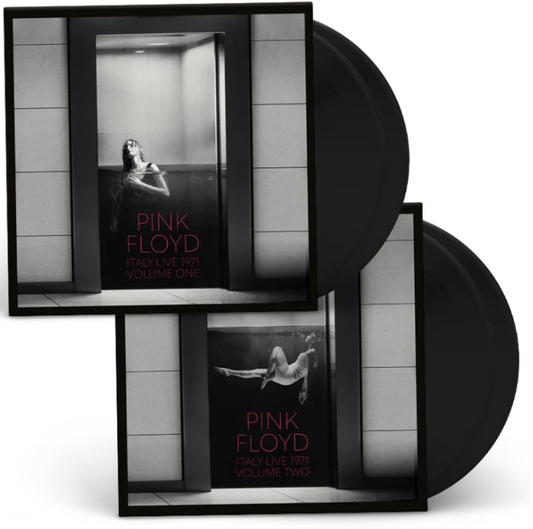 Pink Floyd Live in Italy 1971 (4xLP Vinyl)