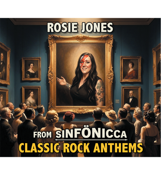 Rosie Jones - Classic Rock Anthems