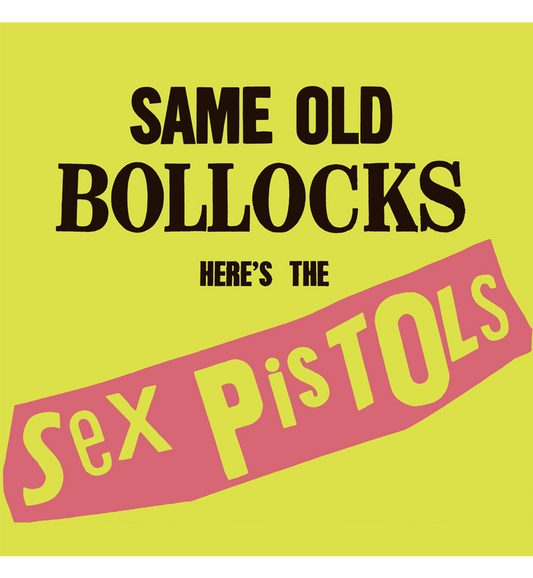 Sex Pistols – Same Old Bollocks, Here's the Sex Pistols (4-CD Set)