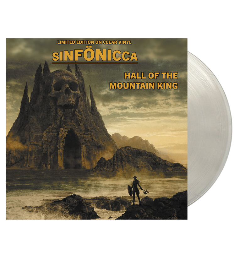 Sinfönicca - Hall Of The Mountain King (Limited Edition on Clear Vinyl)
