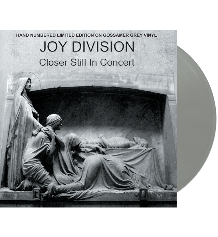 Joy Division - Closer Still In Concert (Limited Edition Hand Numbered on Gossamer Grey Vinyl)