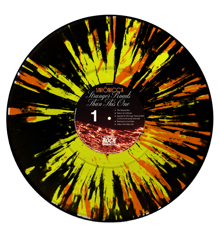 Genesis - Triple Album Set: Wind And Wuthering In Concert (Limited Edition On Abstract Colour Vinyl)
