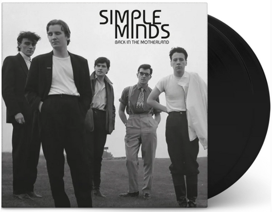 Simple Minds – Back in the Motherland (Double-LP)