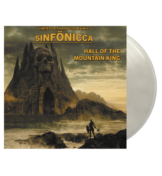 Sinfönicca - Hall Of The Mountain King (Limited Edition on Clear Vinyl)