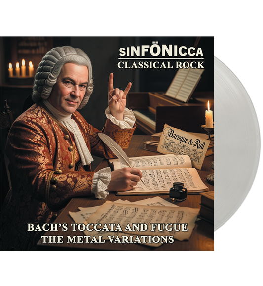 Sinfönicca - Bach’s Toccata and Fugue – The Metal Variations (Limited Edition on Clear Vinyl)
