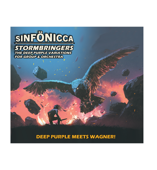 Sinfӧnicca - Stormbringers: The Deep Purple Variations (CD)