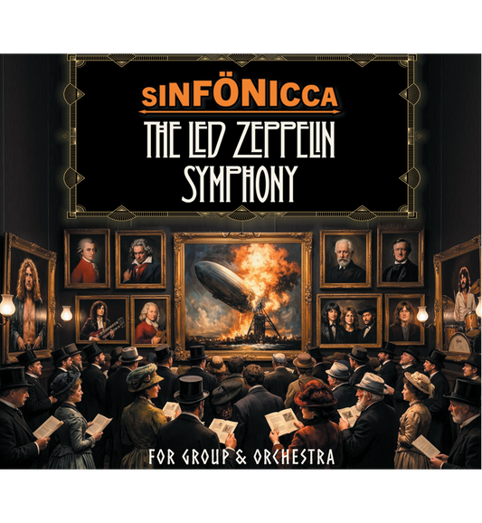 Sinfonicca - The Led Zepplin Symphony (CD)