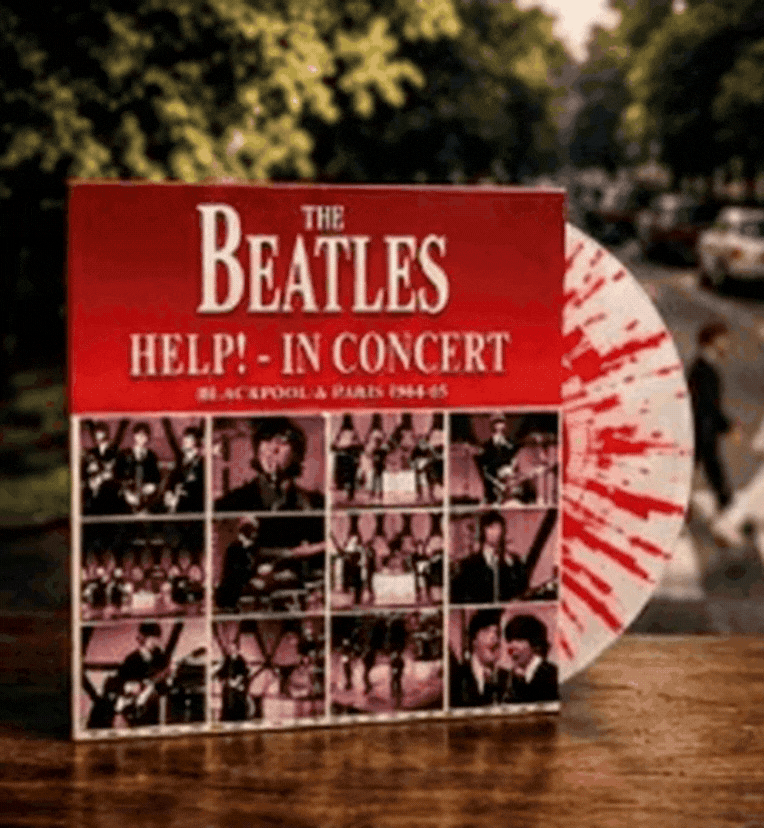 The Beatles - Help! In Concert (Limited Edition Hand Numbered on Splatter Vinyl)