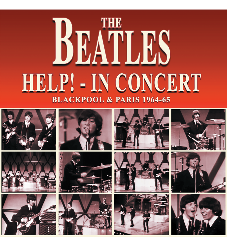 The Beatles - Help! In Concert (Limited Edition Hand Numbered on Splatter Vinyl)