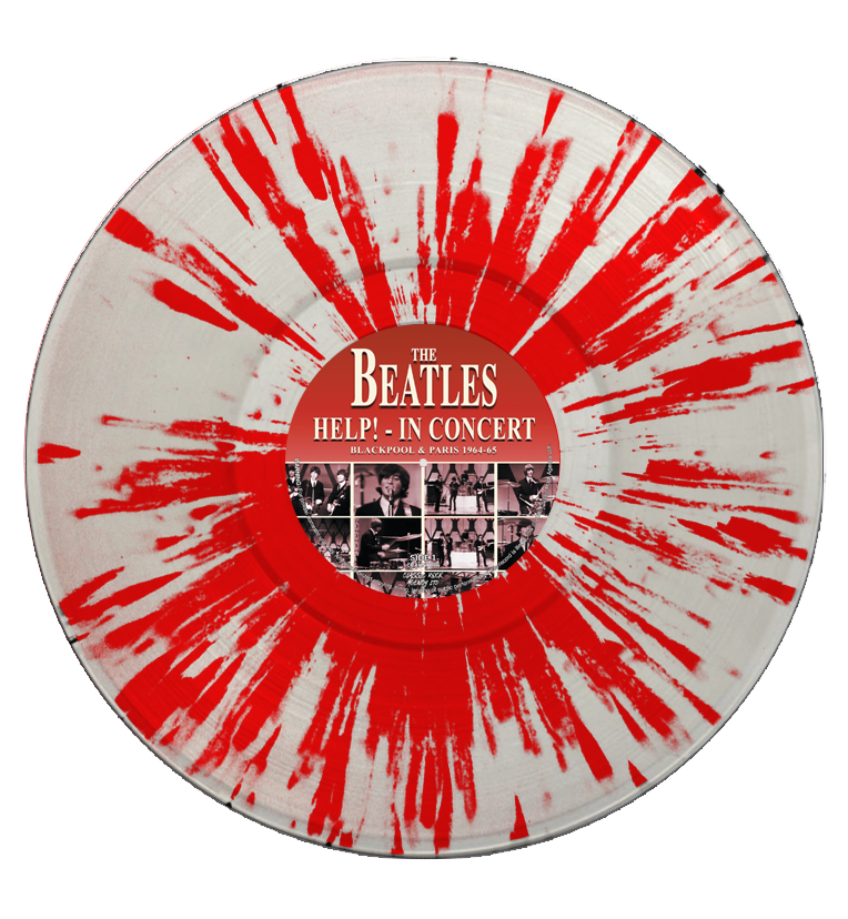 The Beatles - Help! In Concert (Limited Edition Hand Numbered on Splatter Vinyl)