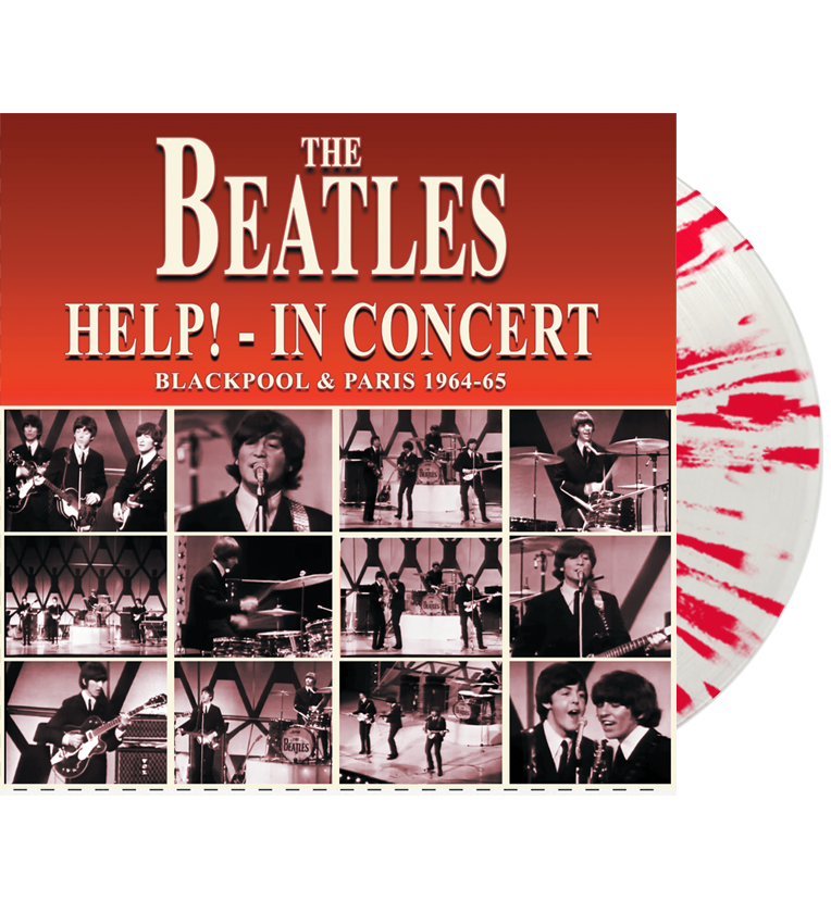 The Beatles - Help! In Concert (Limited Edition Hand Numbered on Splatter Vinyl)