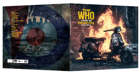 The Who – Live in Philadelphia, 4th December 1973 (Limited Edition Double-LP on Splatter Vinyl)
