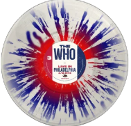 The Who – Live in Philadelphia, 4th December 1973 (Limited Edition Double-LP on Splatter Vinyl)