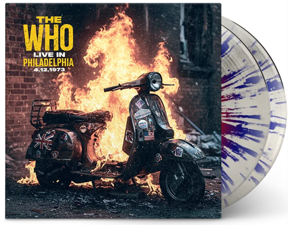 The Who – Live in Philadelphia, 4th December 1973 (Limited Edition Double-LP on Splatter Vinyl)