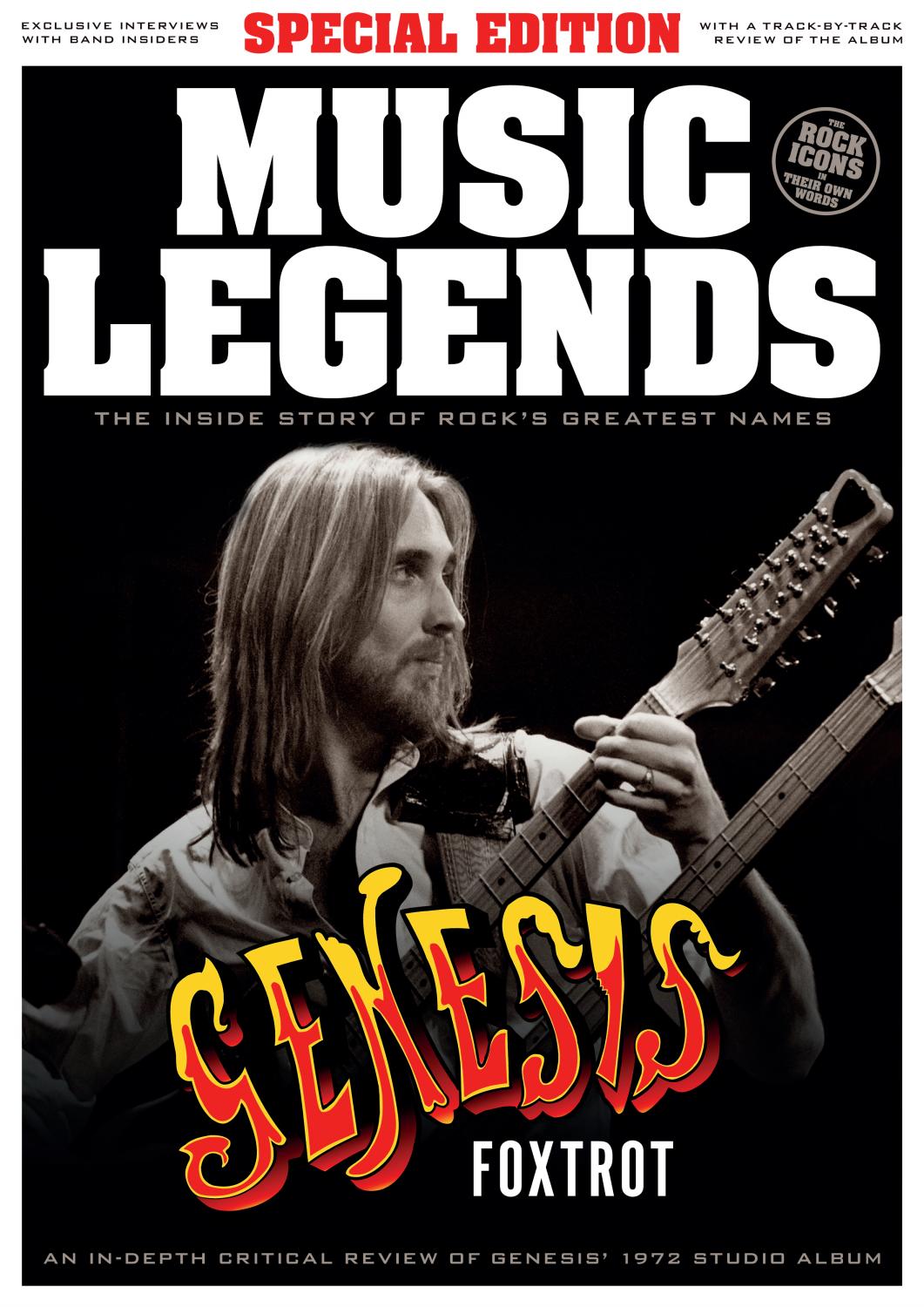 Music Legends: Genesis Special Edition (Foxtrot)