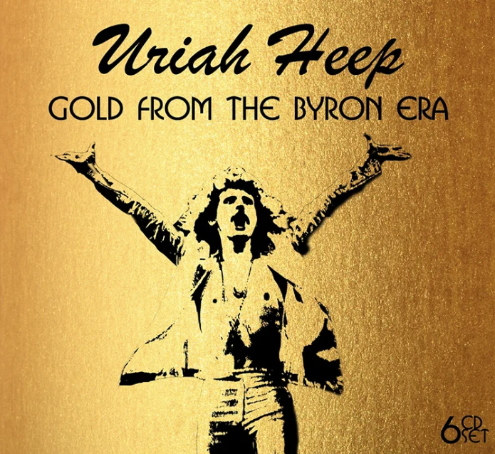 Uriah Heep – Gold From The Byron Era (6-CD Set)