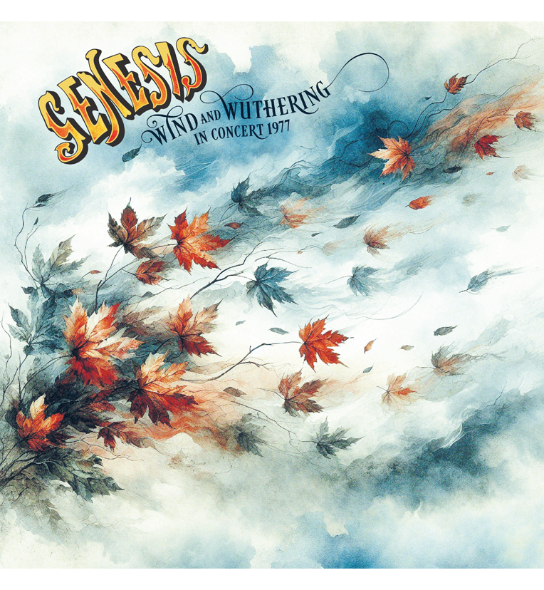 Genesis - Wind And Wuthering In Concert (Limited Edition Hand Numbered on Abstract Coloured Vinyl) Numbers 001 - 010