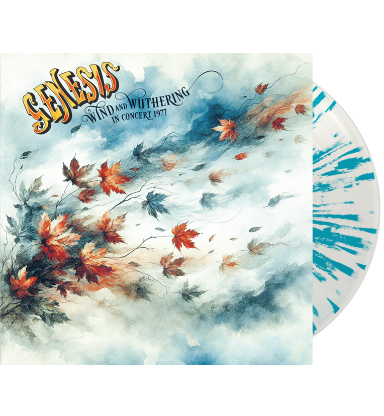 Genesis - Wind And Wuthering In Concert (Limited Edition Hand Numbered on Abstract Coloured Vinyl) Numbers 001 - 010