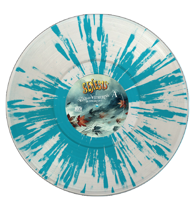 Genesis - Wind And Wuthering In Concert (Limited Edition Hand Numbered on Abstract Coloured Vinyl) Numbers 001 - 010