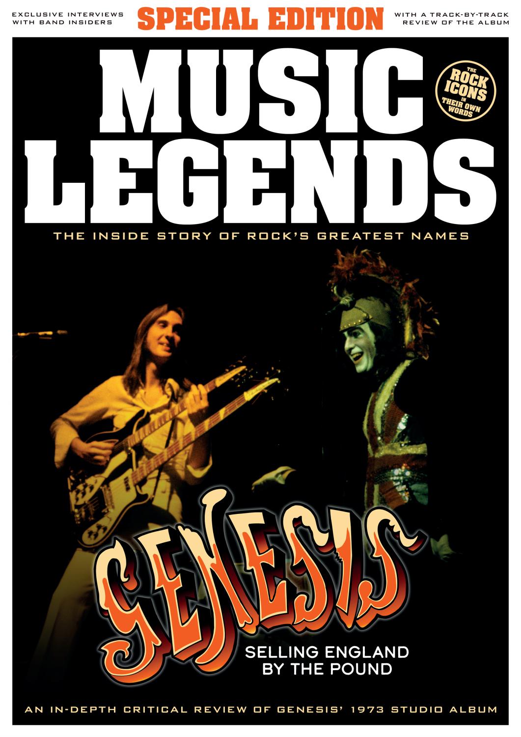Music Legends: Genesis Selling England by the Pound