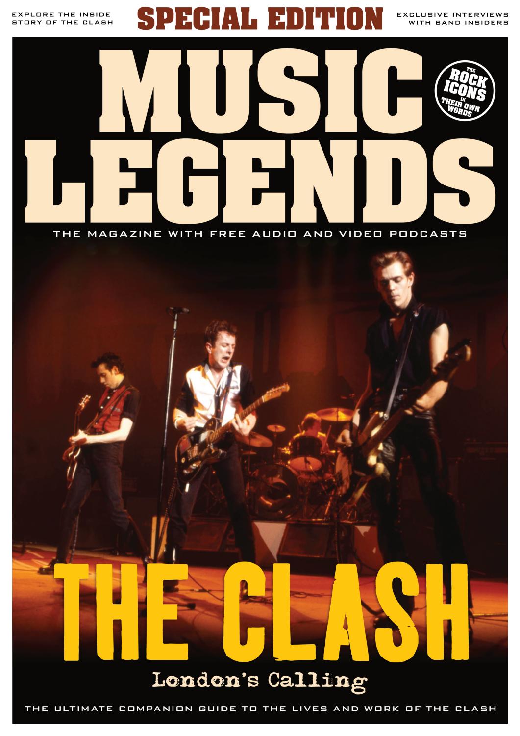 Music Legends: The Clash Special Edition