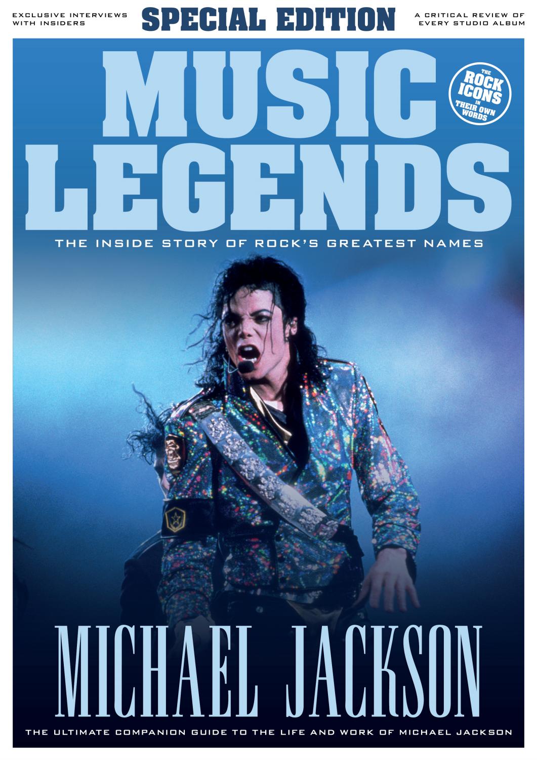 Music Legends: Michael Jackson Special Edition