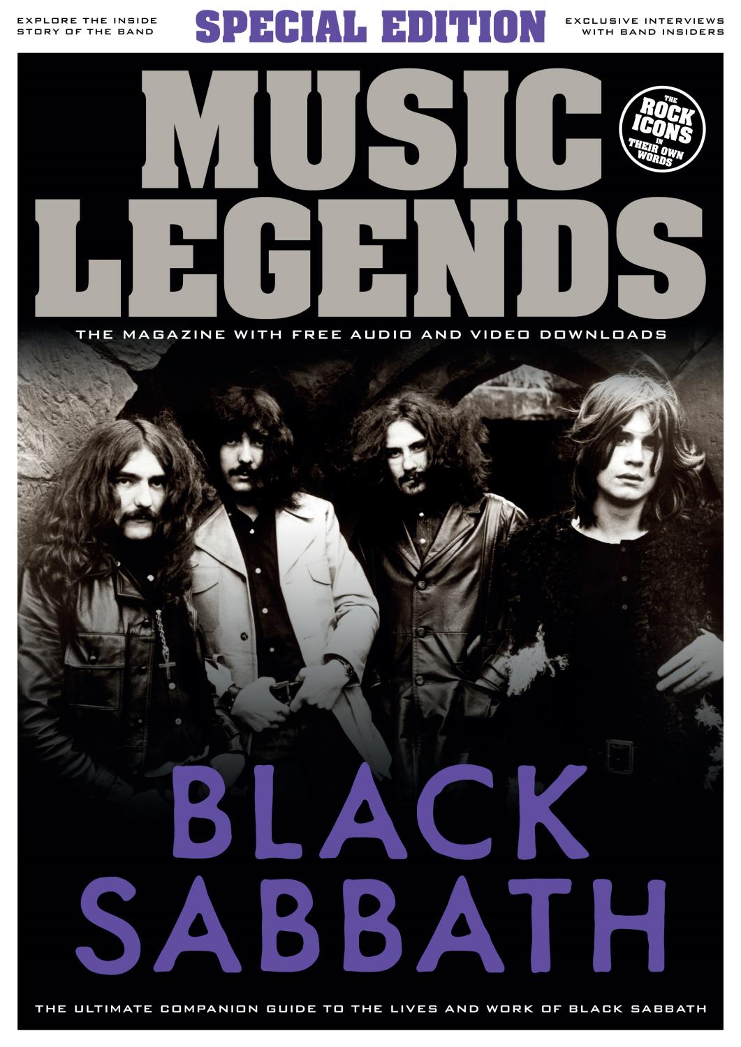 Music Legends: Black Sabbath Special Edition In Their Own Words