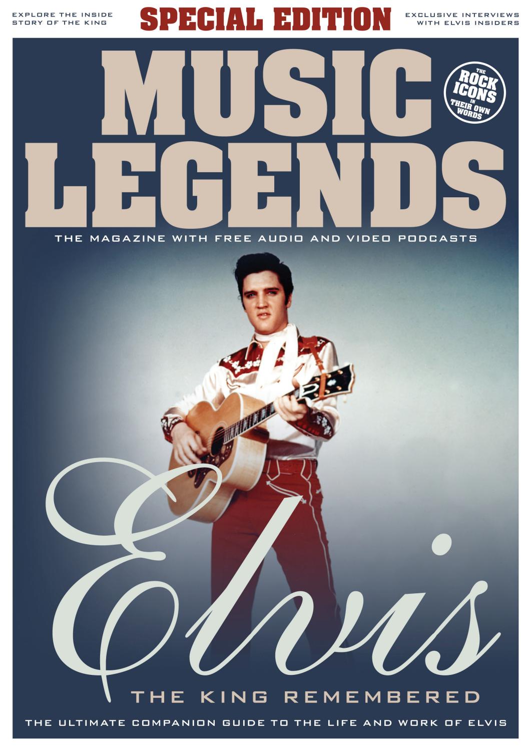 Music Legends: Elvis Special Edition
