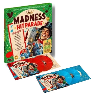 Madness – Hit Parade 1979–2024 Red & Blue Translucent Vinyl 4LP Box Set