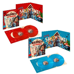 Madness – Hit Parade 1979–2024 Red & Blue Translucent Vinyl 4LP Box Set