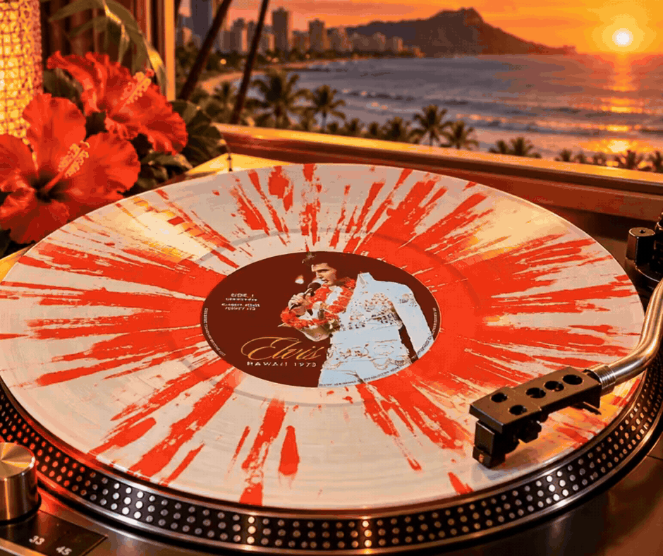 Elvis Presley – Hawaii 1973 Live Vinyl LP - PRE ORDER